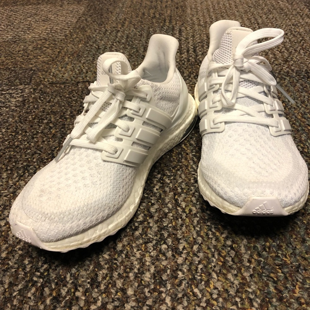 womens adidas ultra boost 2.0 triple white